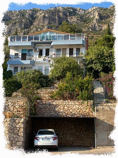 Wohnung Frontansicht